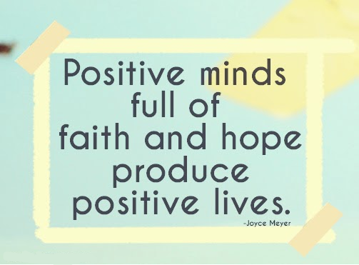 Positive Minds Quote